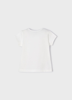 MAYORAL Camiseta m/c basica niña - 3