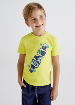 MAYORAL Camiseta m/c "play with" niño - 1