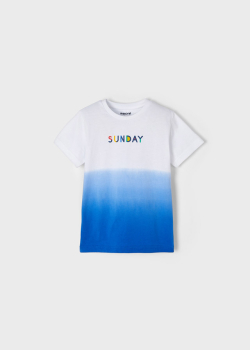 MAYORAL Camiseta m/c dip dye niño - 2
