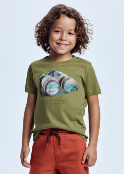 MAYORAL Camiseta m/c lenticular niño - 1