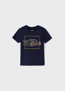 MAYORAL Camiseta m/c coche niño - 2