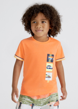 MAYORAL Camiseta m/c "scl" niño - 1