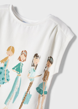 MAYORAL Camiseta m/c muñecas niña - 4