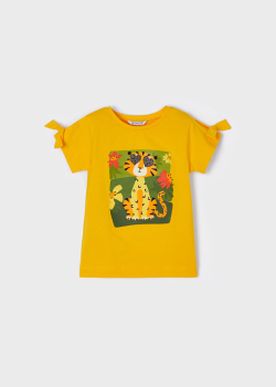 MAYORAL Camiseta m/c tigre niña - 2