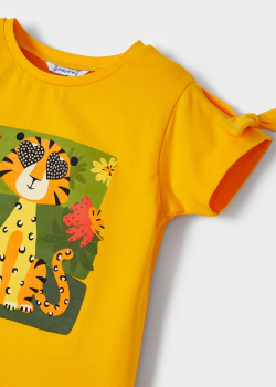 MAYORAL Camiseta m/c tigre niña - 4