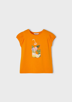 MAYORAL Camiseta m/c niña - 2