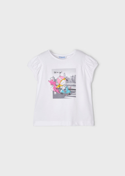 MAYORAL Camiseta m/c niña - 2