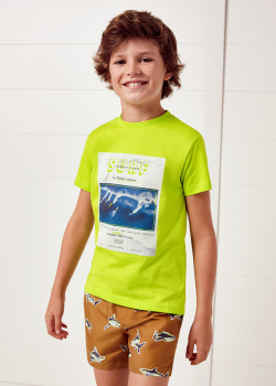 MAYORAL Camiseta m/c "competition" niño