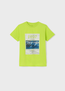 MAYORAL Camiseta m/c "competition" niño - 2