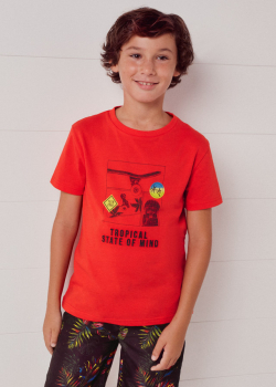 MAYORAL Camiseta m/c "skate" niño