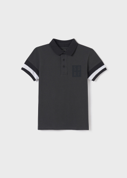 MAYORAL Polo m/c print surf niño - 2