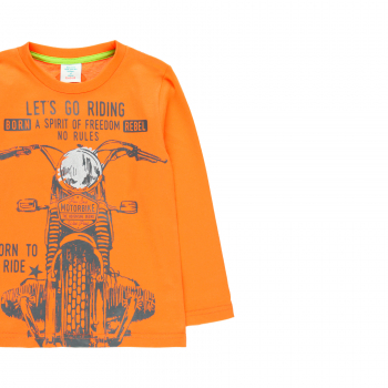 BOBOLI camiseta punto motorcycle de niño - 3