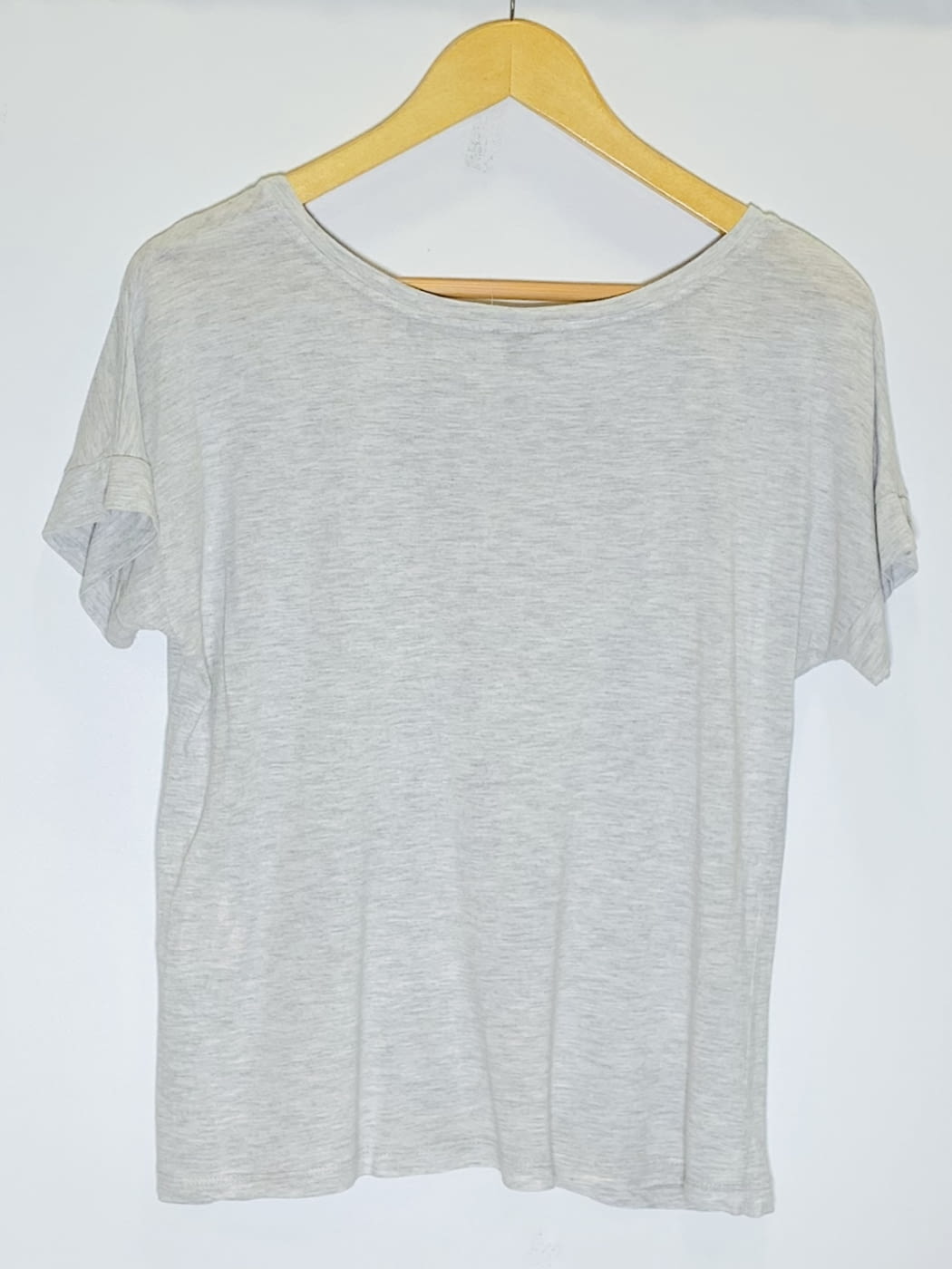 Camiseta Bimba Lola gris claro