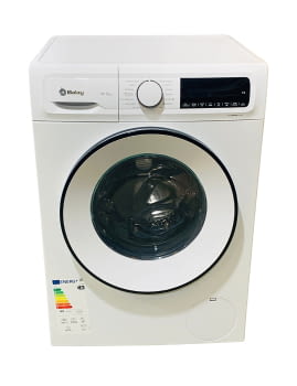 Lavadora blanca de carga frontal 9kg. BALAY 3TS390B/01
