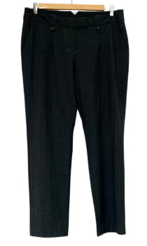 Pantalons gri fosc.Massimo Dutti