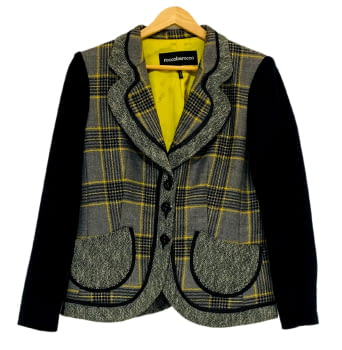 Chaqueta gris. roccobarocco