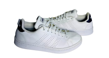 Sabatilles Adidas de pell blanques