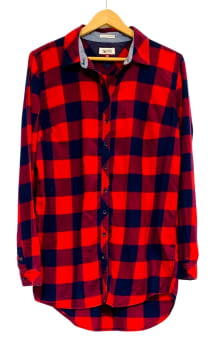Camisa cuadros. Tommy Hilfiger
