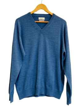 Jersey azul. Emidio Tucci