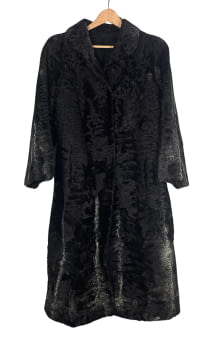Abric vintage de pèl.