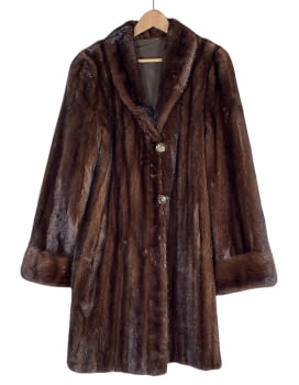 Abric vintage reversible.