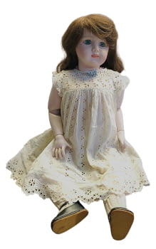 Muñeca de porcelana. RJ