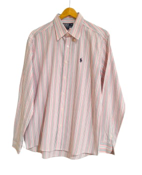Camisa a rayas. Ralph Lauren