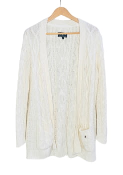 Chaqueta blanca. Pepe Jeans.