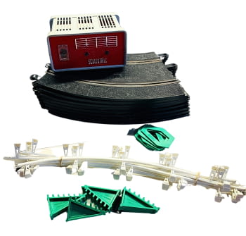 8 pistas PT/51. Scalextric