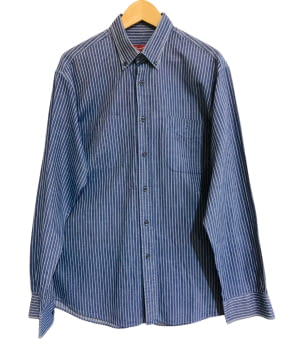 Camisa azul. Emidio Tucci.