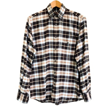 Camisa cuadros. Emidio  Tucci