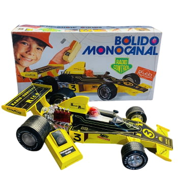 Bólido monocanal. Rico