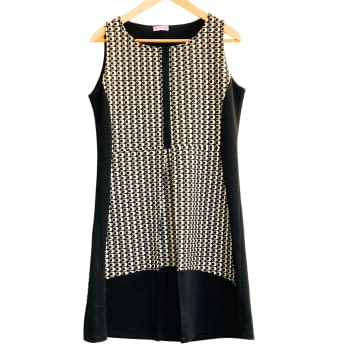 Vestido corto. Adolfo Dominguez