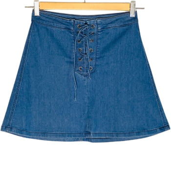 Faldilla texana de la marca Guess