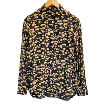 Brusa estampada. Massimo Dutti