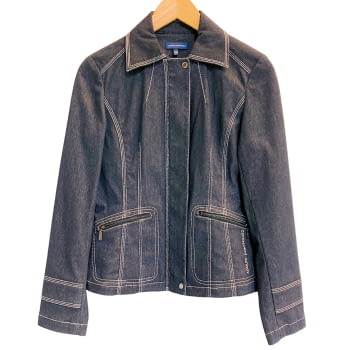 Chaqueta tejana. Adolfo dominguez
