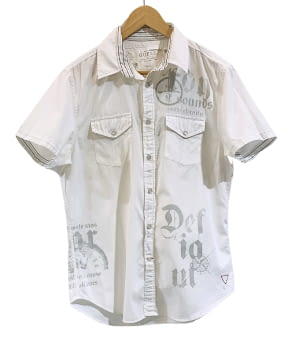 Camisa manga corta Guess