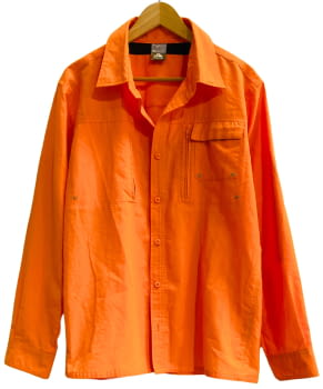 Camisa naranja Nike