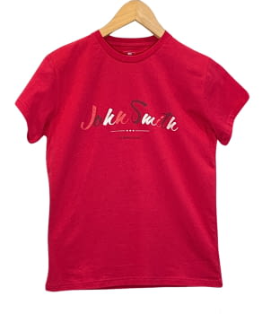 Camiseta. John Smith