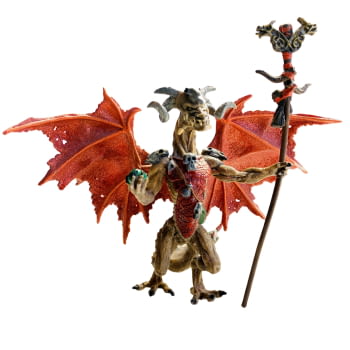 Dragón rojo
