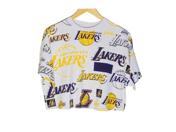 Camiseta NBA Lakers
