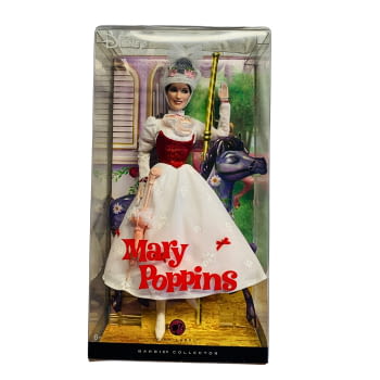 Nina Barbie Mary Poppins Pink Label de colección.