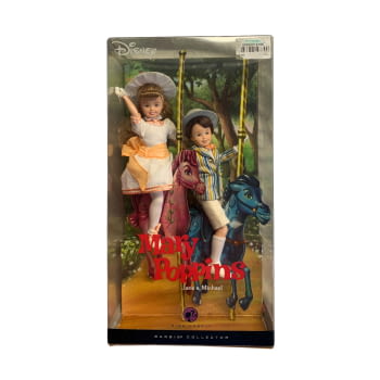 Minots Jane y Michael. Barbie colección.