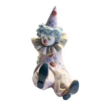 Figura porcelana Lladró. Amigo cansado.