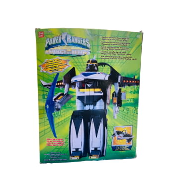 Megazord Shadow Force de Power Ranger Time Force. Bandai.