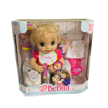 Muñeca Bebita Alive. Años 2000.