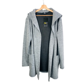 Cárdigan largo de la marca Inside.