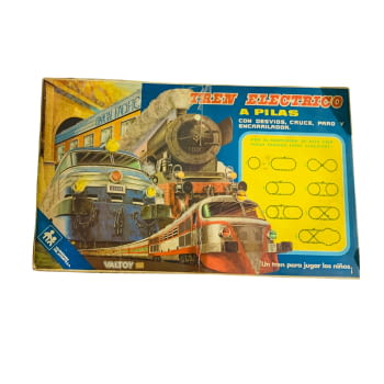 Tren Voltoy. Funciona.