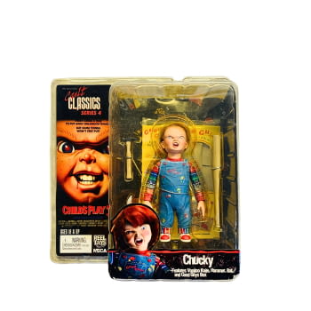 Figura de acción Chucky Cult Classics Series 4. Neca.