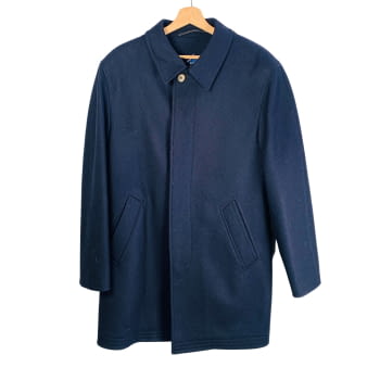 Abrigo clásico de Hombre Emidio Tucci en color azul marino